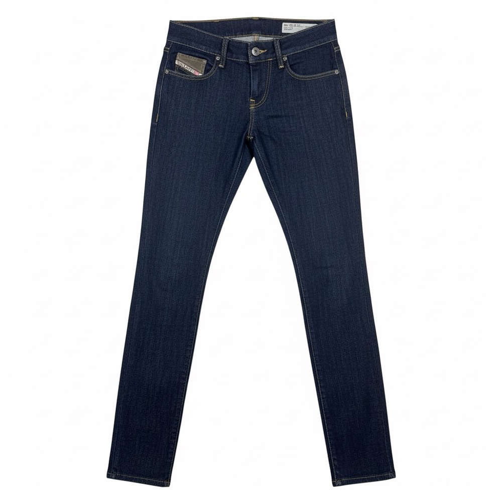 Diesel Grupee L30 Skinny Jeans Dark Wash Size 23 – Like New